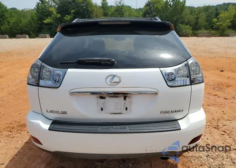 2008 Lexus Rx 350 z USA, uszkodzony, nr VIN 2T2GK31U28C049239